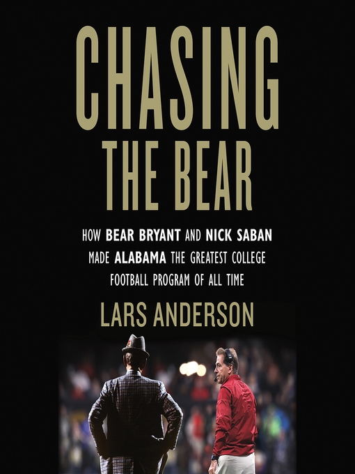 Title details for Chasing the Bear by Lars Anderson - Available